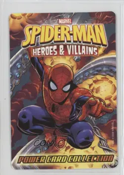 2008 Spider-Man Heroes & Villains Power Card Collection Alistair Smythe #211 - Image 2