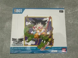 Dragon Ball Super Card Game - Fusion World - SB01 Manga Booster Display Englisch - Image 1