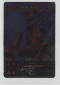 2008 Spider-Man Heroes & Villains Power Card Collection Daredevil #061 - Image 1