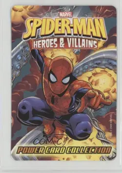 2008 Spider-Man Heroes & Villains Power Card Collection Daredevil #061 - Image 2