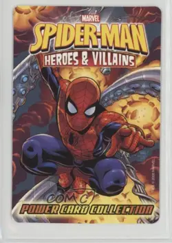 2008 Spider-Man Heroes & Villains Power Card Collection Razorback #217 - Image 2