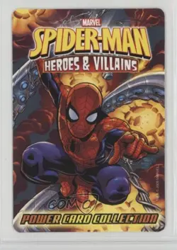 2008 Spider-Man Heroes & Villains Power Card Collection Super Skrull #044 - Image 2