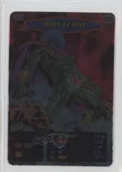 2008 Spider-Man Heroes & Villains Power Card Collection Mysterio #109 - Image 1