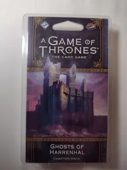 Game of Thrones Card Game Ghosts Of Harrenhall Chapter Pack NEW Sealed - Image 1