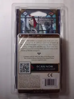 Game of Thrones Card Game Ghosts Of Harrenhall Chapter Pack NEW Sealed - Image 2