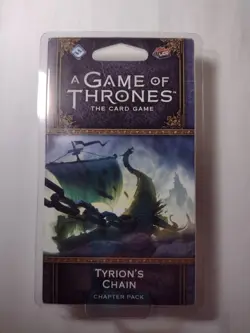 Game of Thrones Card Game Tyrion's Chain Chapter Pack NEW Sealed - Image 1