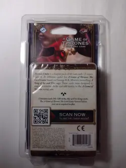 Game of Thrones Card Game Tyrion's Chain Chapter Pack NEW Sealed - Image 2