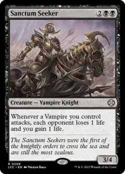 Sanctum Seeker - Near Mint MTG Commander: The Lost Caverns of Ixalan - Image 1