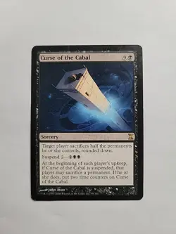MTG - Curse of the Cabal Time Spiral Regular Rare #99 - Image 1