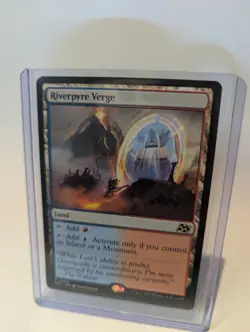 Magic the Gathering MTG - Riverpyre Verge - Aetherdrift - Single - Image 2