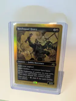 Magic the Gathering MTG - Howlsquad Heavy - Aetherdrift - First Place Foil - Image 2