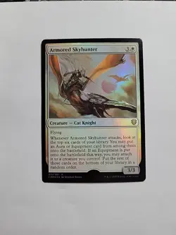 MTG - Armored Skyhunter Commander Legends Foil Rare #011 - Image 1