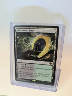 Magic the Gathering MTG - Wastewood Verge - Aetherdrift - Single - Image 2
