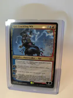 Magic the Gathering MTG - Ral, Crackling Wit - Bloomburrow - Single - Image 2