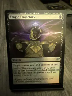 FOIL -,Tragic Trajectory -,Edge of Eternities - NM - MTG - Image 1