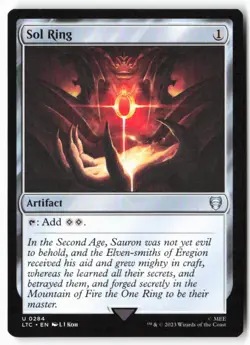 Sol Ring - Commander: The Lord of the Rings: Tales of Middle-earth (284) - MTG - Image 1