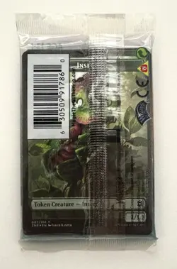 MISPRINT ALERT: TRANSPARENT!!!Zendikar Rising Collector Booster Pack Magic MTG - Image 2