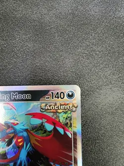 Roaring Moon Holo Rare Pokemon Card 109/162 Temporal Forces Near Mint - Image 2