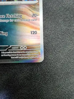 Roaring Moon Holo Rare Pokemon Card 109/162 Temporal Forces Near Mint - Image 4