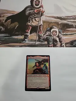 MTG - Brallin, Skyshark Rider Commander 2020 Foil Mythic #004 - Image 2
