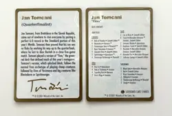 Jan Tomcani WCD 2 intro car - 2001) World Championship Toronto MTG - Image 1