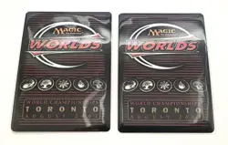 Jan Tomcani WCD 2 intro car - 2001) World Championship Toronto MTG - Image 2