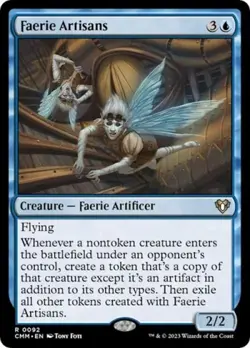 Faerie Artisans - Near Mint MTG Commander Masters - Image 1
