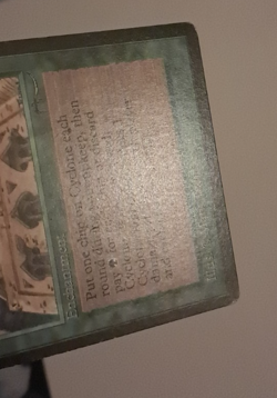 Cyclone MP Arabian Nights MTG Magic the Gathering - Image 4