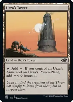 MTG Urza's Tower [Jumpstart 2022] Near Mint - Image 1