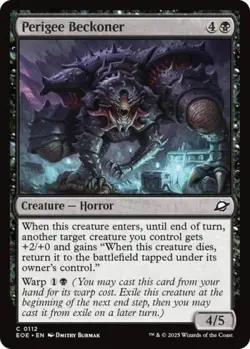 Perigree Beckoner -Foil Near Mint MTG Edge of Eternities - Image 1