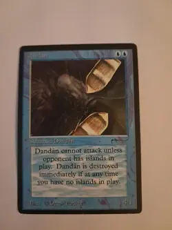 Dandan MP Arabian Nights MTG Magic the Gathering - Image 1