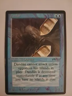 Dandan MP Arabian Nights MTG Magic the Gathering - Image 1