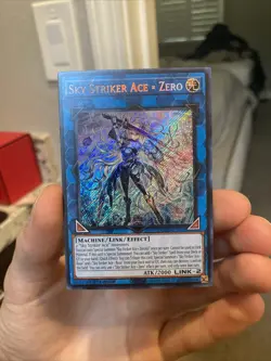 Yu-Gi-Oh Sky Striker Ace Zero Duelist's Advance Card DUAD-EN049 - Image 1