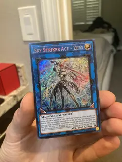 Yu-Gi-Oh Sky Striker Ace Zero Duelist's Advance Card DUAD-EN049 - Image 2