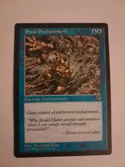 Steal Enchantment MP MTG Magic the Gathering Tempest - Image 1
