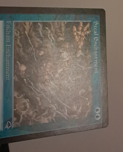 Steal Enchantment MP MTG Magic the Gathering Tempest - Image 3