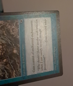 Steal Enchantment MP MTG Magic the Gathering Tempest - Image 4