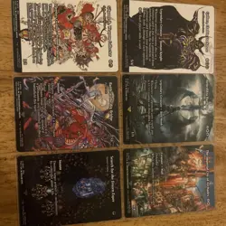 Mtg Final Fantasy Showcase Non Foil Lot Of 6 - Image 1