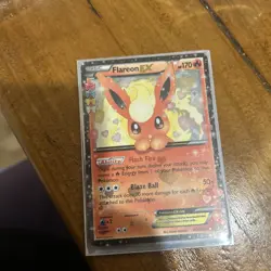 Flareon EX RC6/RC32 Generations Radiant Collection Pokemon Card - Image 1