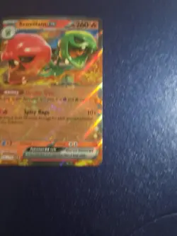 POKEMON - SCOVILLAIN EX 037/191 DOUBLE RARE HOLO SCARLET & VIOLET SURGING SPARKS - Image 4