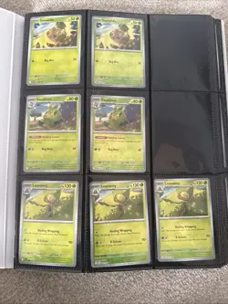 Pokemon White Flare Binder Part Complete Base Set Illustrations And Poke Balls - Image 4