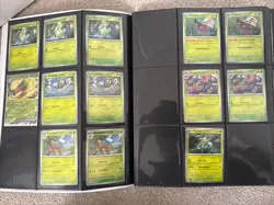 Pokemon White Flare Binder Part Complete Base Set Illustrations And Poke Balls - Image 5
