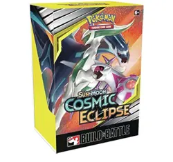Pokemon Cosmic Eclipse Sun and Moon Build & Battle Prerelease Kit - Image 1
