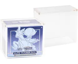 Premium Acrylic Display Magnetic Case Box For Pokemon ETB Trainer Boxes US - Image 5