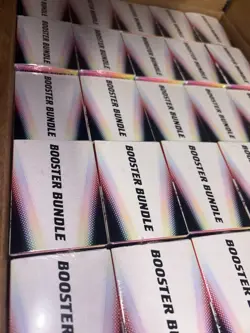 Pokemon TCG Prismatic Evolutions 25 Booster Bundles CASE! - 150 Packs(SV8.5) - Image 1