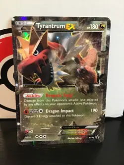Tyrantrum EX XY70 Holo Pokemon Black Star Promo - Image 1