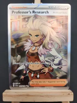 [Brigette] Pokemon Full Art Trainer 161/162 2015 XY Breakthrough - Image 2