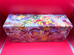 Pokemon Center Tohoku Special Box Japanese With Promo Card Pikachu SEALED - Image 5