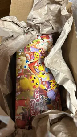 Pokemon Center Tohoku Special Box Japanese With Promo Card Pikachu SEALED - Image 1