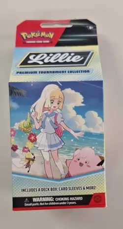 POKEMON - Lillie premium Tournament Collection - ENG Sealed - Image 1